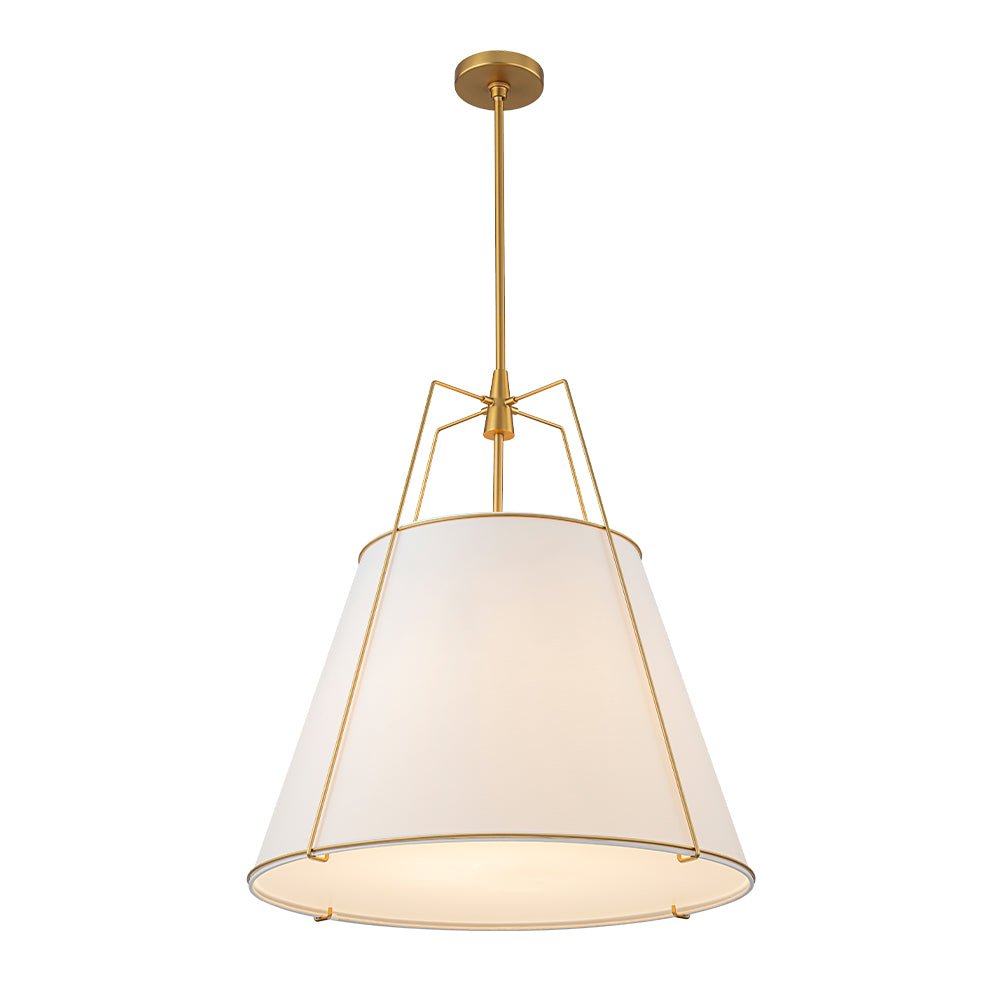 Lumière Tapered Drum Pendant Light