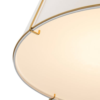 Lumière Tapered Drum Pendant Light