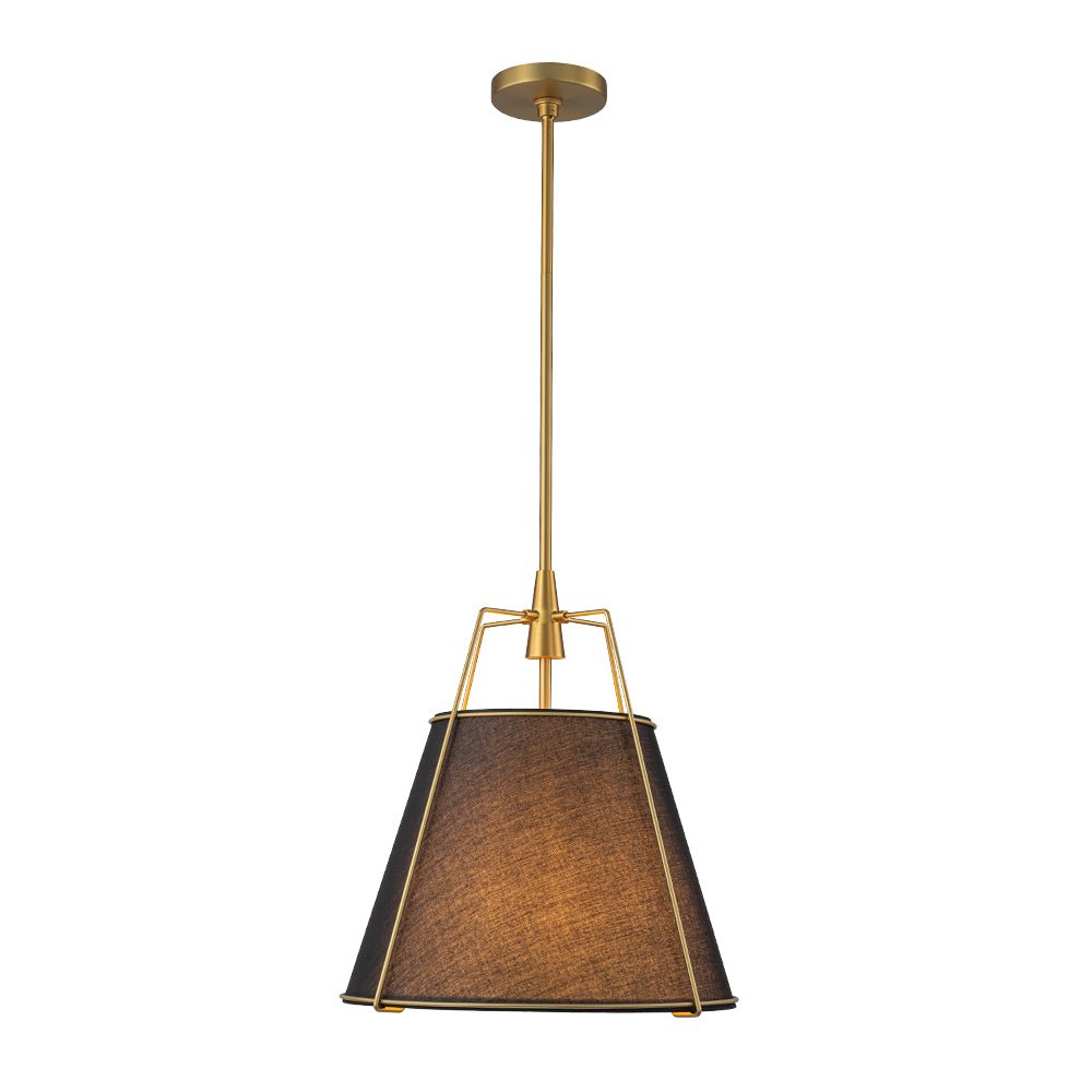 Lumière Tapered Drum Pendant Light