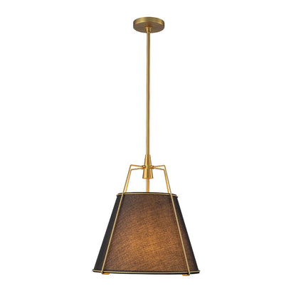 Lumière Tapered Drum Pendant Light