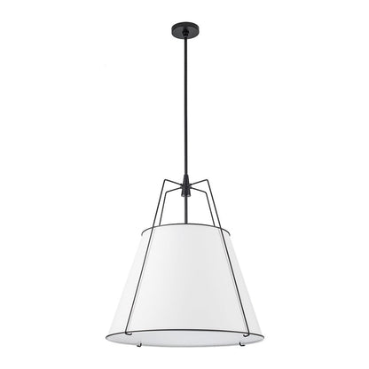 Lumière Tapered Drum Pendant Light