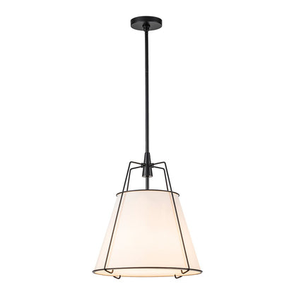 Lumière Tapered Drum Pendant Light