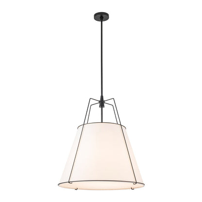 Lumière Tapered Drum Pendant Light