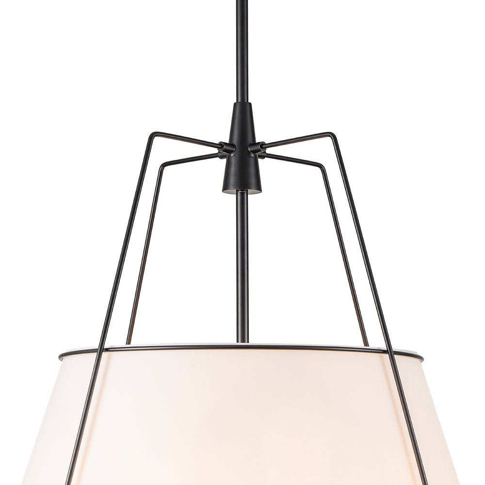 Lumière Tapered Drum Pendant Light