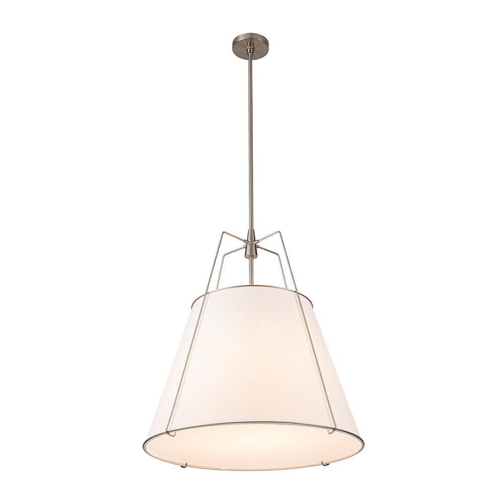 Lumière Tapered Drum Pendant Light