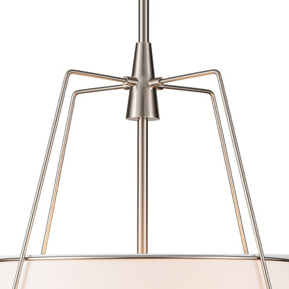 Lumière Tapered Drum Pendant Light