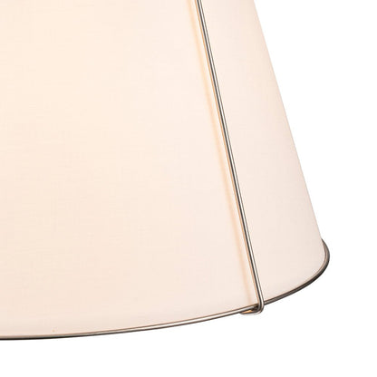 Lumière Tapered Drum Pendant Light