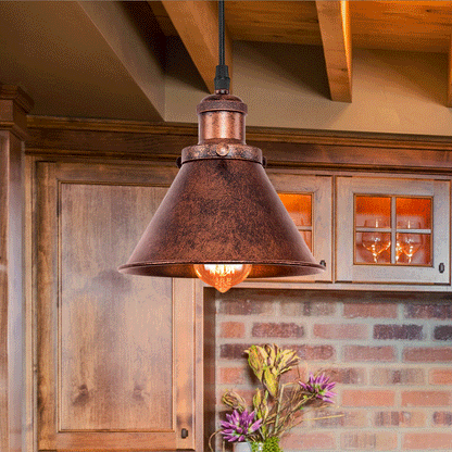 Copperline Industrial Pendant Light