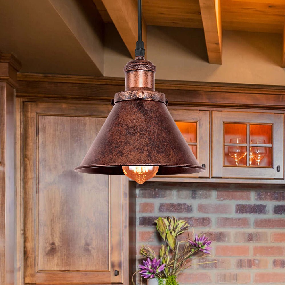 Copperline Industrial Pendant Light