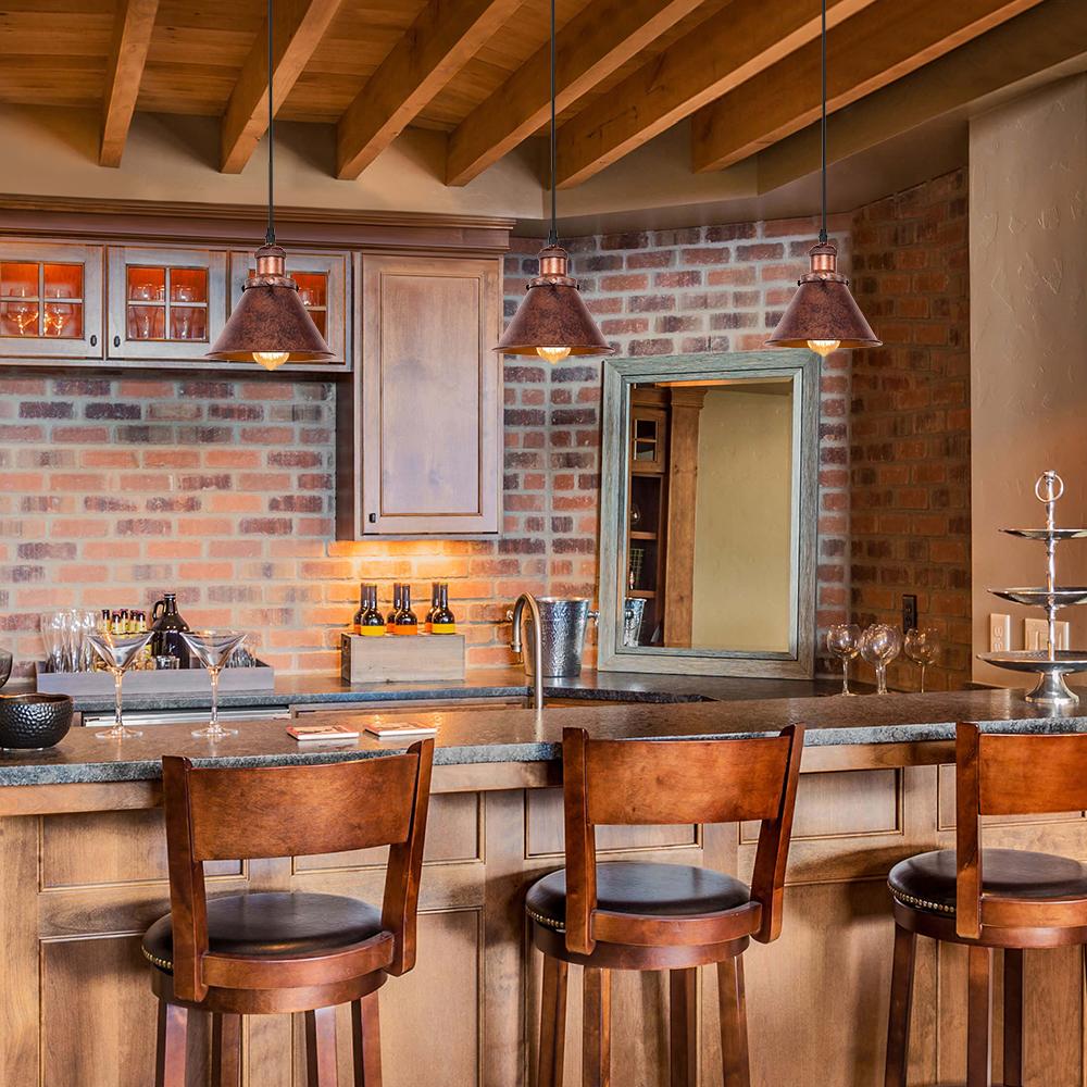 Copperline Industrial Pendant Light