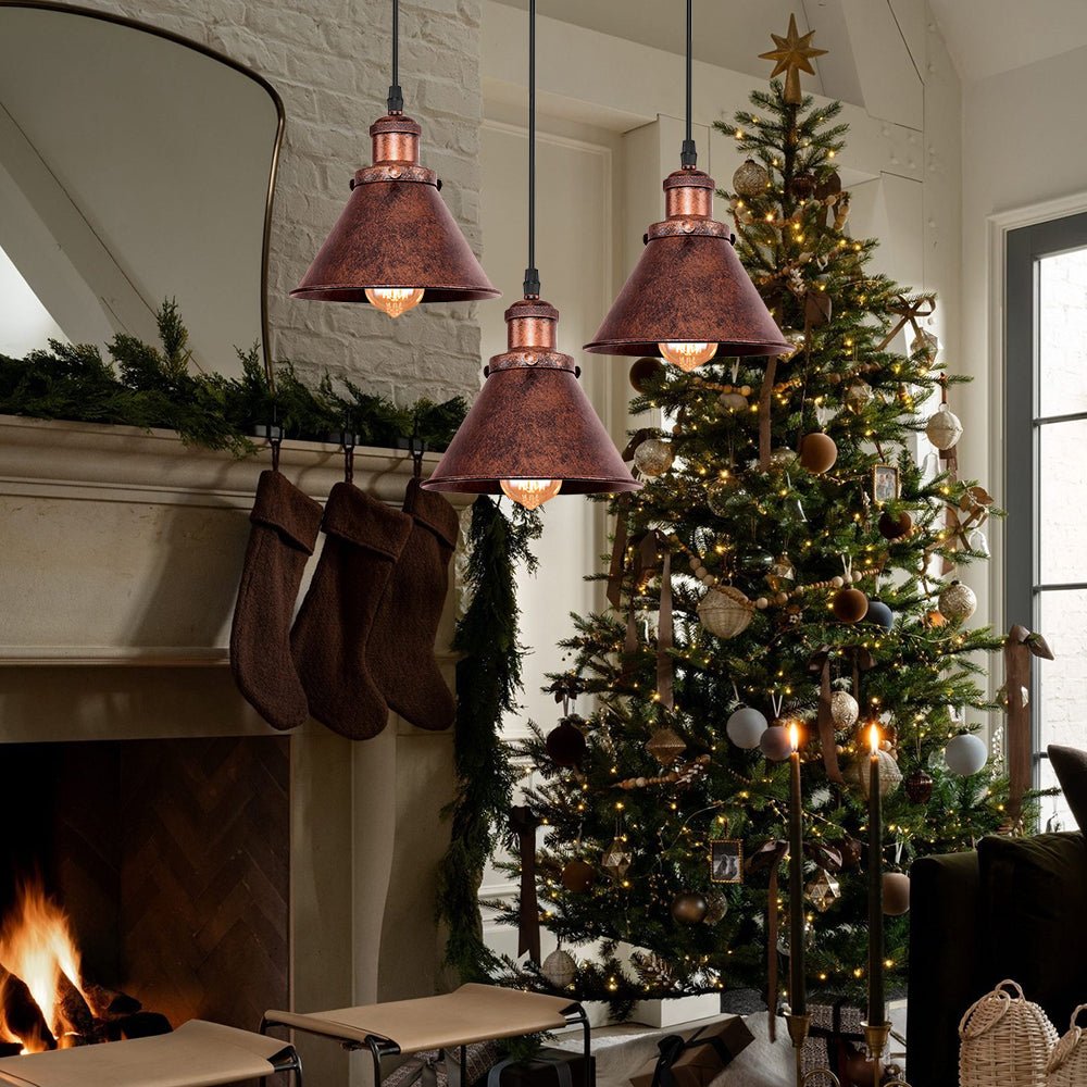 Copperline Industrial Pendant Light