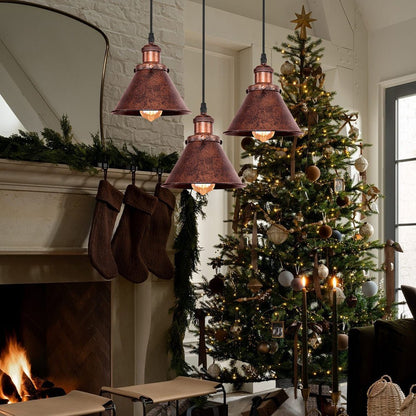 Copperline Industrial Pendant Light