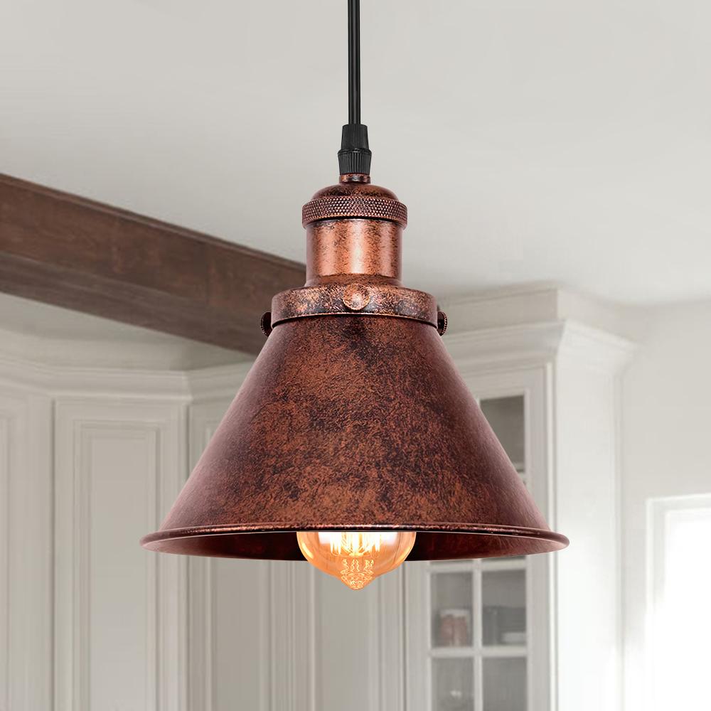 Copperline Industrial Pendant Light