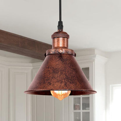 Copperline Industrial Pendant Light