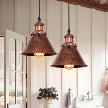 Copperline Industrial Pendant Light