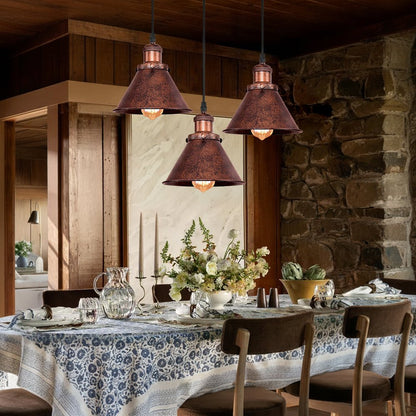 Copperline Industrial Pendant Light
