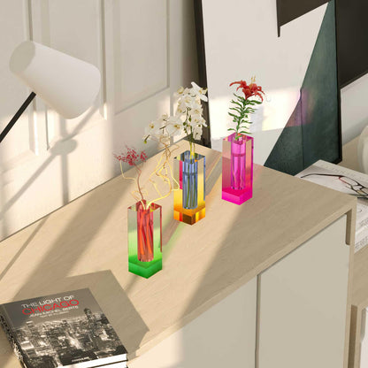 Chromatic Bloom Vases