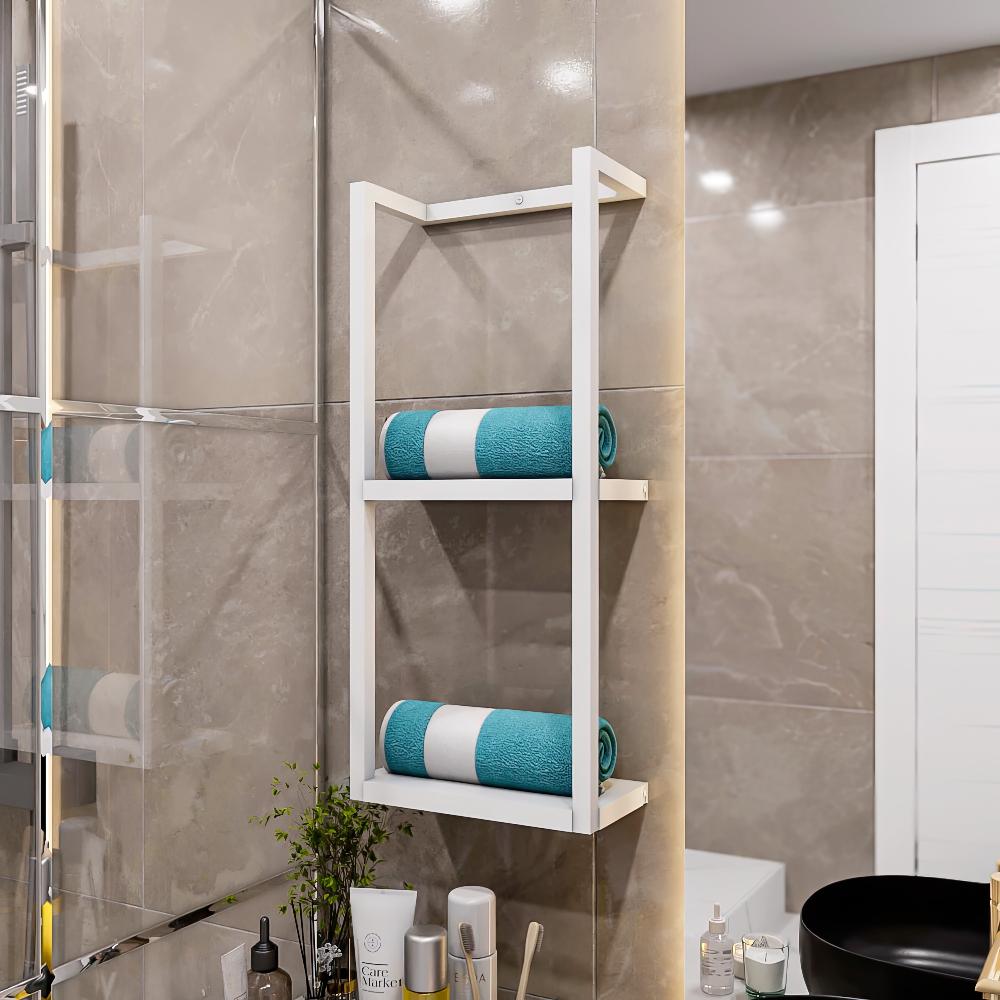 Wall Mounted Bathroom Shelf
