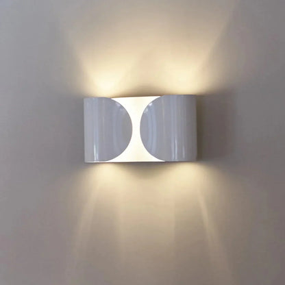 Lunara Modern Chrome LED Wall Light