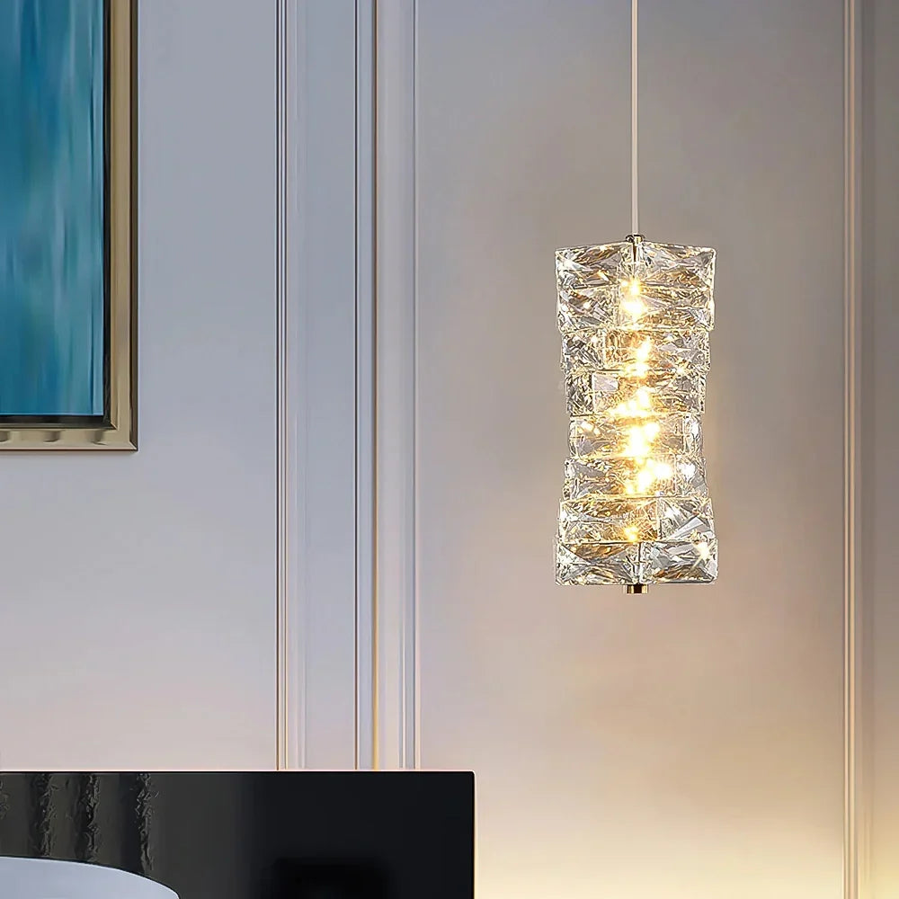 Crystara Stacked Pendant Light