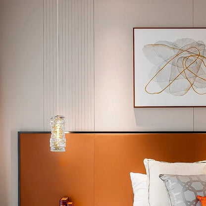 Crystara Stacked Pendant Light