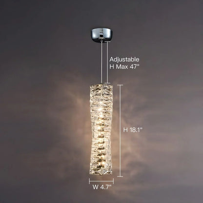 Crystara Stacked Pendant Light