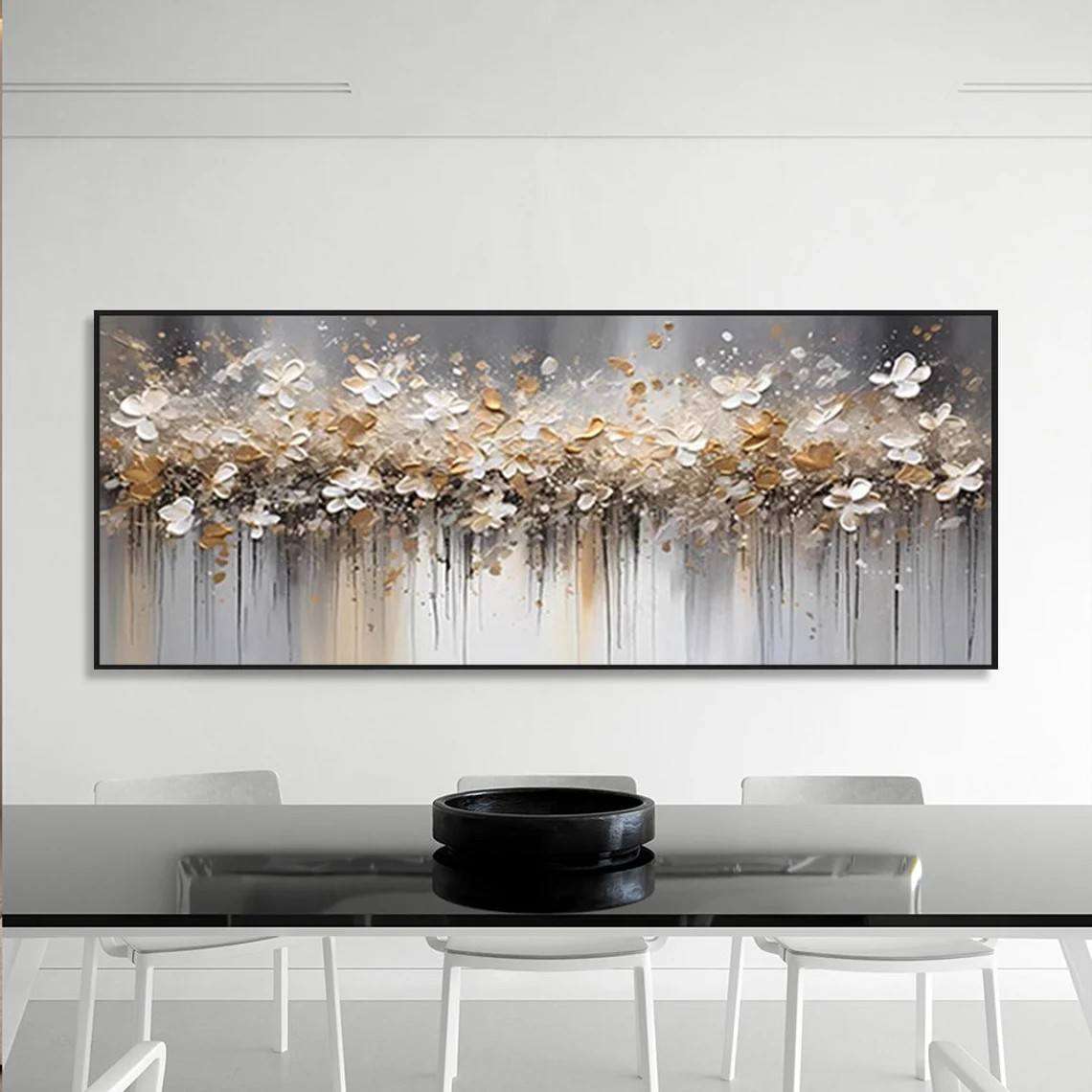 Floral Canvas Painting