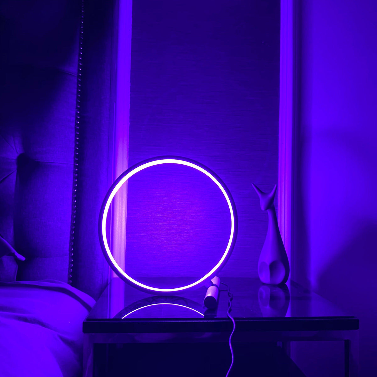 Circle Glow Table Lamp