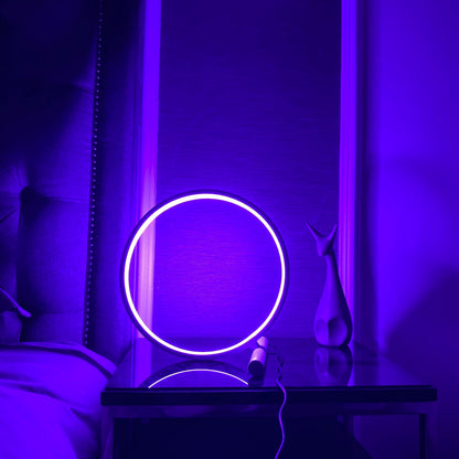 Circle Glow Table Lamp