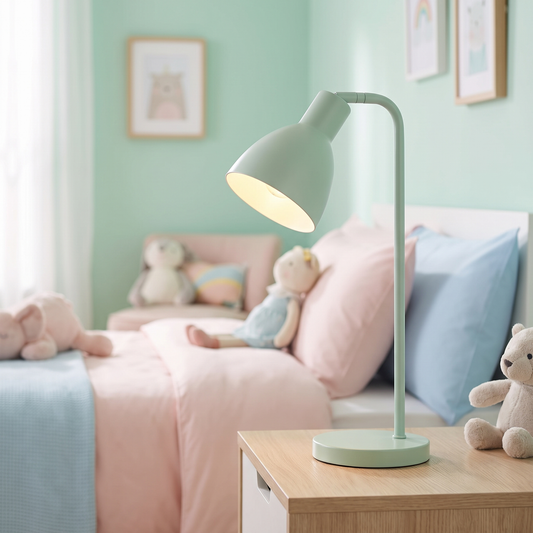 Pivot Adjustable Dome Desk Lamp – styled in a room