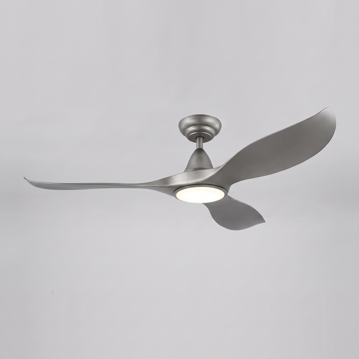 Haven 52" DC Ceiling Fan with LED Light – studio product shot