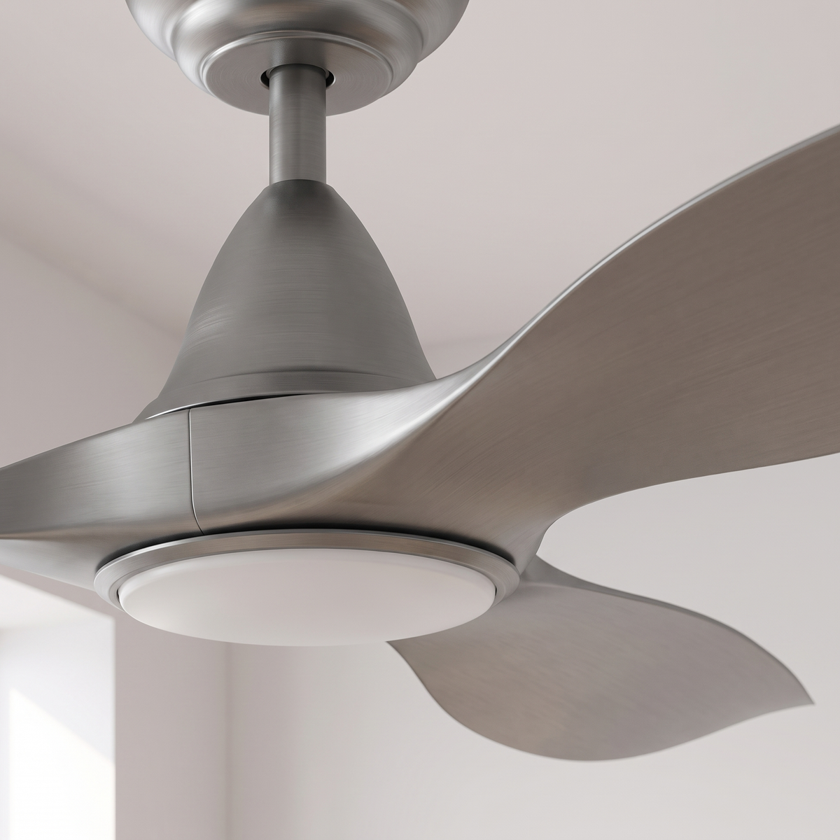Haven 52" DC Ceiling Fan with LED Light – close-up detail
