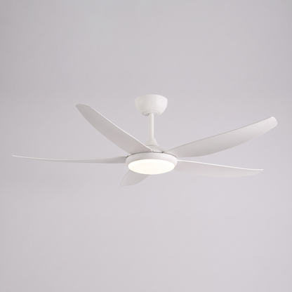 Ellis 52" / 56" DC Ceiling Fan with LED Light – studio product shot