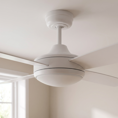 Breeze 52" Ceiling Fan with Optional LED Light – close-up detail