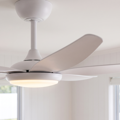 Ellis 52" / 56" DC Ceiling Fan with LED Light – close-up detail