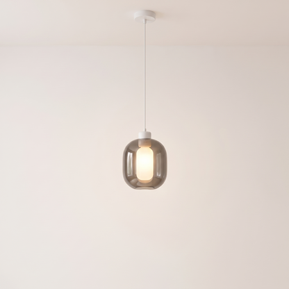 Parlour Curve Glass Pendant Light – studio product shot