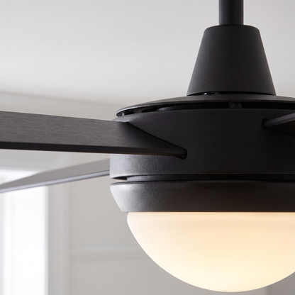 Caprice 52" AC Ceiling Fan with LED Light – close-up detail