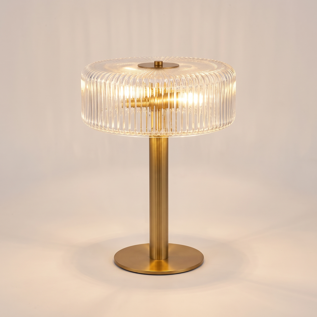 Brizo Art Deco Touch Table Lamp – studio product shot
