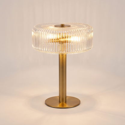 Brizo Art Deco Touch Table Lamp – studio product shot