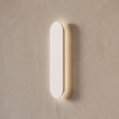 Shadow Halo Wall Light – Long – side profile