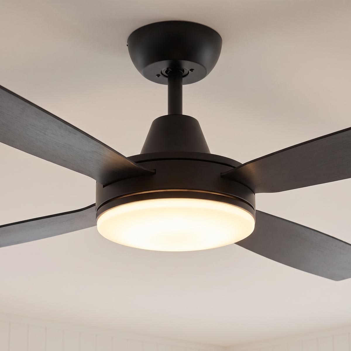 Nemo 54" DC Ceiling Fan with LED Light – close-up detail