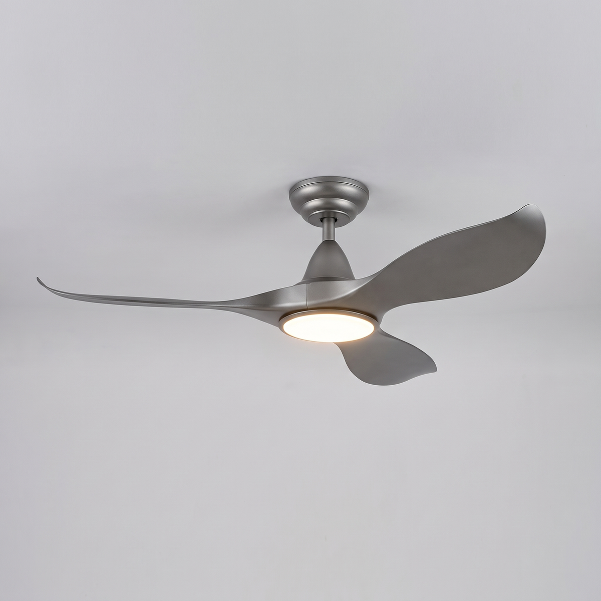 Haven 46" DC Ceiling Fan with LED Light – studio product shot
