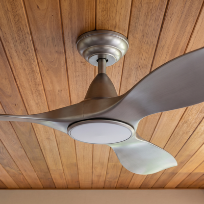 Haven 46" DC Ceiling Fan with LED Light – close-up detail