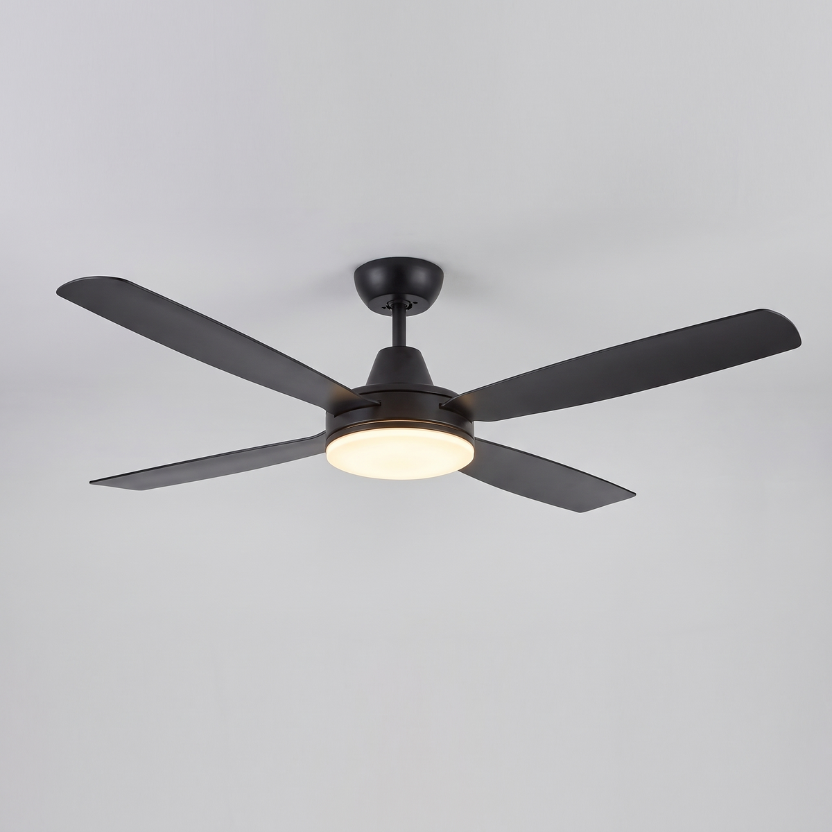 Nemo 54" DC Ceiling Fan with LED Light – studio product shot
