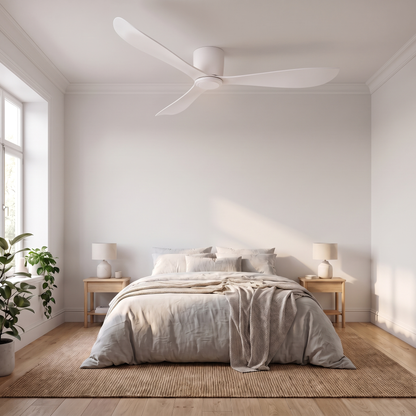 Instinct 54" DC Ceiling Fan – view from below