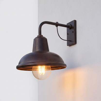Railway IP44 Wall Light – side profile