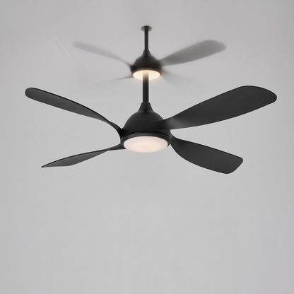 Hampton 52" Smart Wi-Fi DC Ceiling Fan – studio product shot
