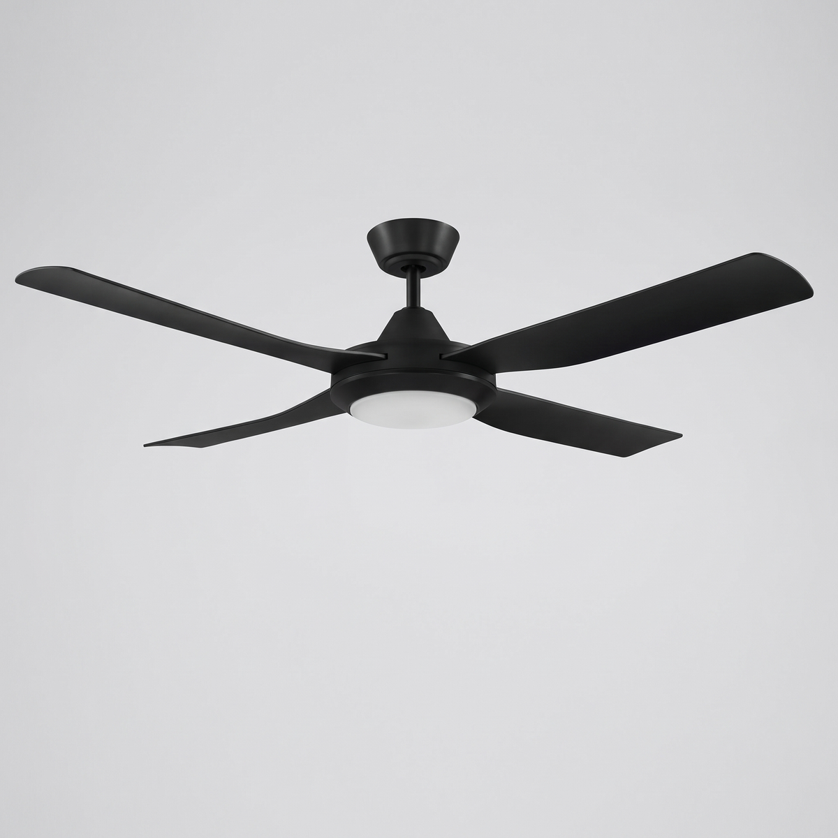 Bondi 48" / 52" AC Ceiling Fan with Optional LED Light – studio product shot