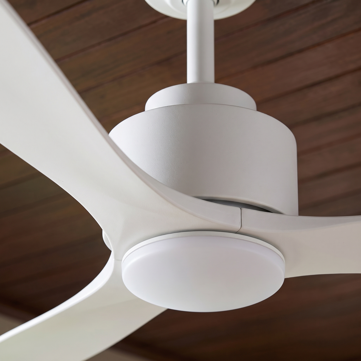 Clarence 56" Ceiling Fan with Dimmable LED Light – close-up detail