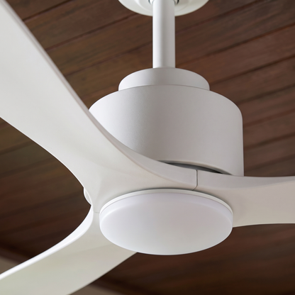Clarence 56" Ceiling Fan with Dimmable LED Light – close-up detail